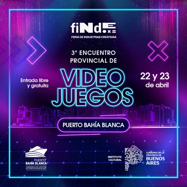 3° Encuentro de la Industria de Videojuegos Bonaerenses