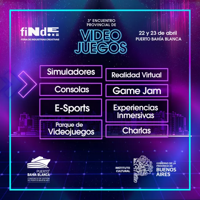 3° Encuentro de la Industria de Videojuegos Bonaerenses