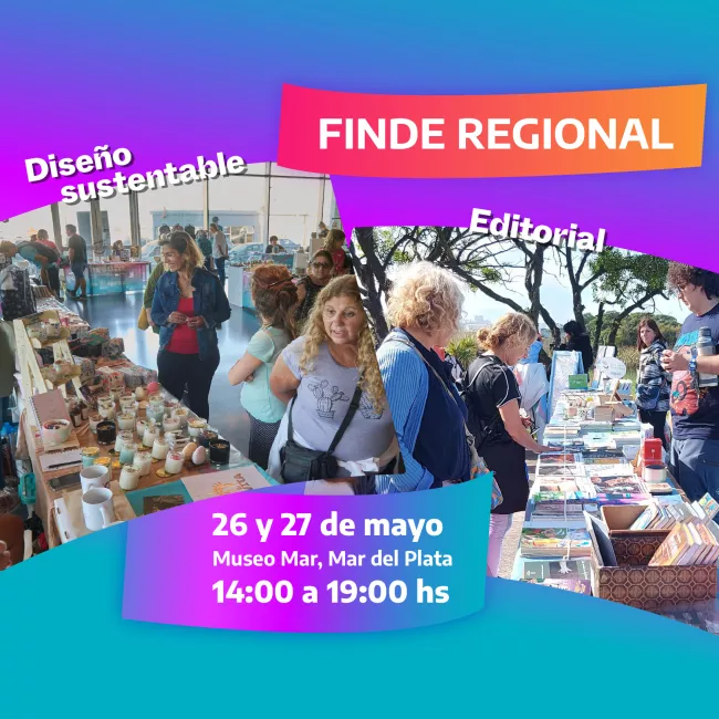 Se viene una nueva Feria FINDE en Mar del Plata