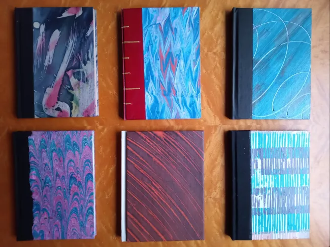 Batik, marmolado, engrudo