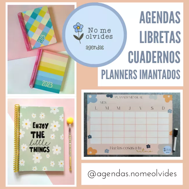 Agendas, cuadernos y planners