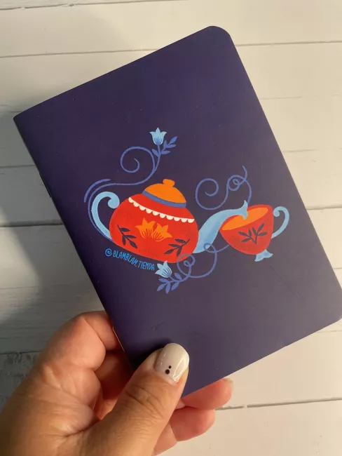Libreta A6 Merienda (frente)