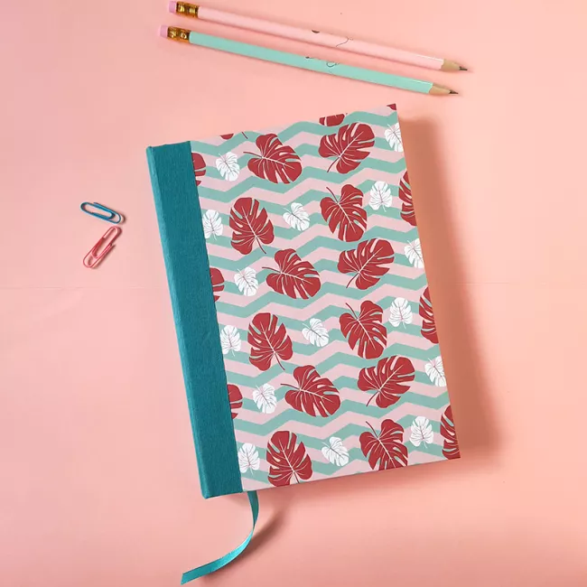 Cuaderno Liso Artesanal