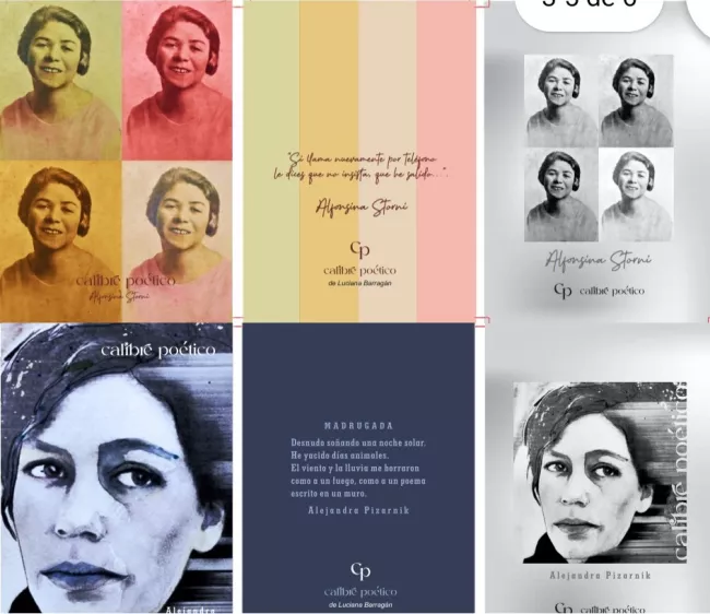 Diseño, cuadernos . María Elena Wlash y Victoria Ocampo.
