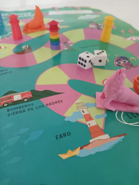 Tablero y piezas