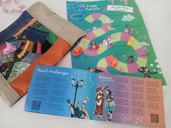 Set disco+libro+juego