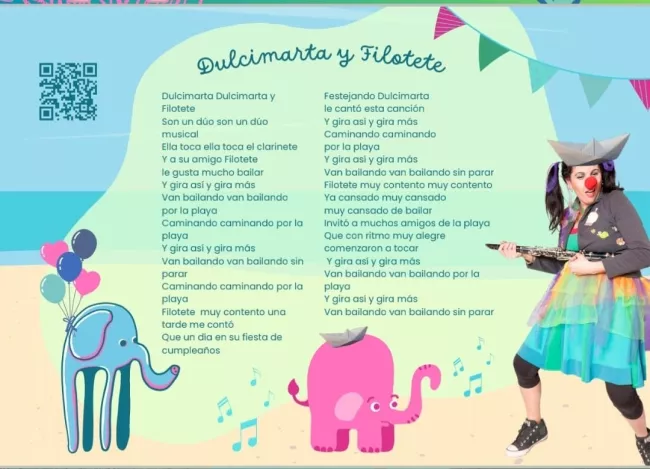 Interior del libro