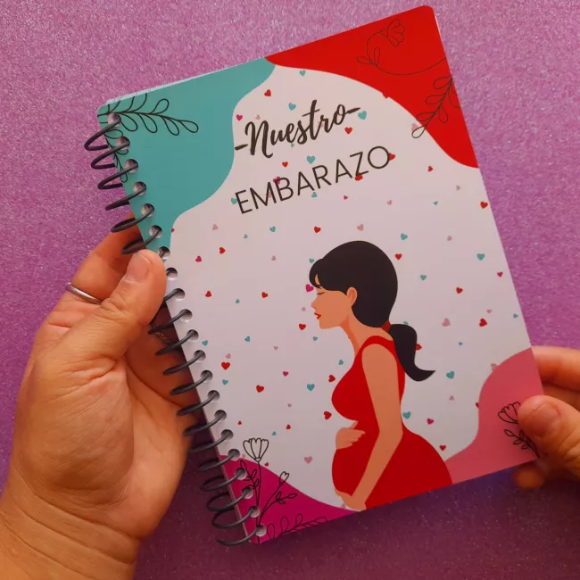 Cuaderno de embarazo