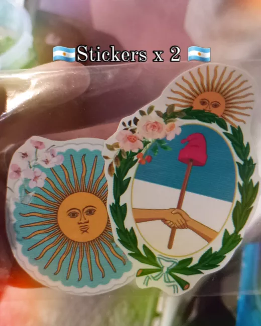 Stickers nacionales