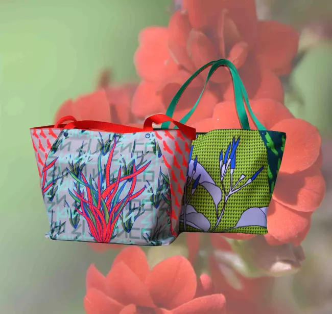 bolsas estampadas