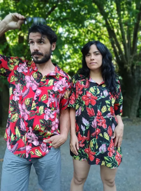 Camisas Hawaianas 