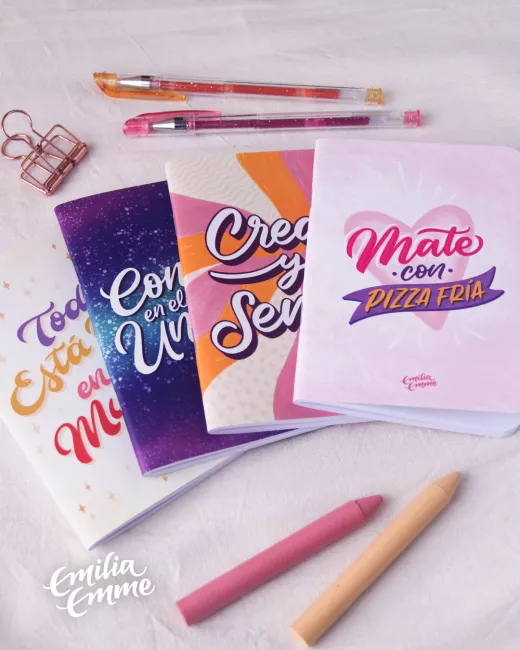Emilia Emme Libretas