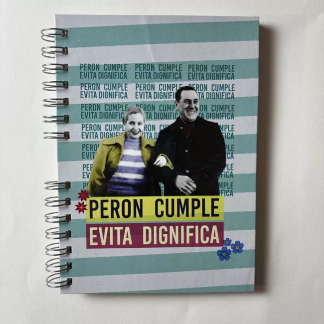 Cuaderno Juan y Eva