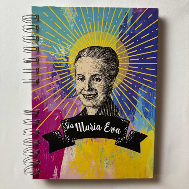 Cuaderno Santa María Eva