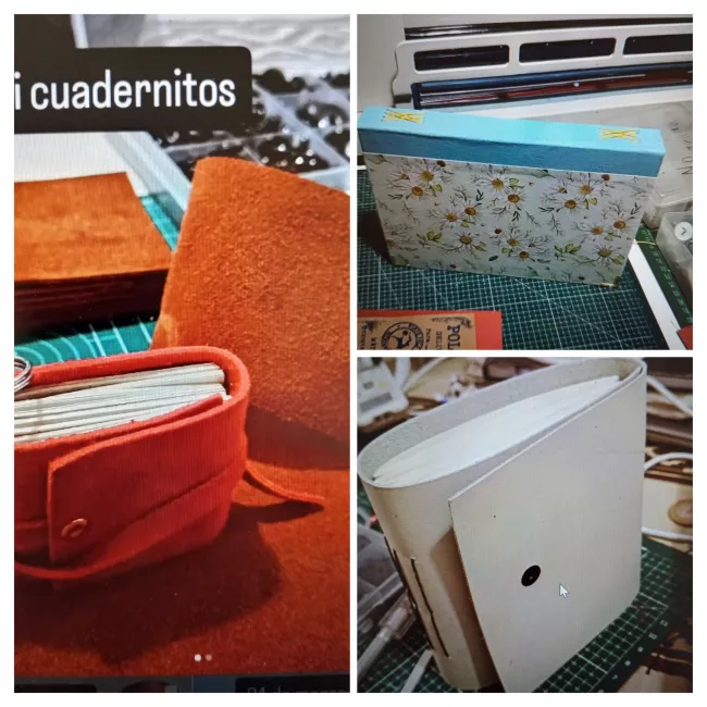 Mini cuadernitos 