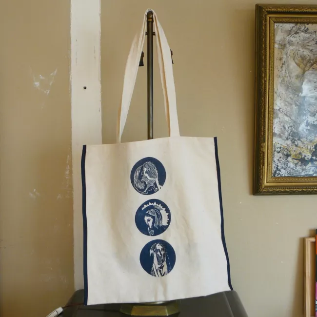 Tote bag - Kill the Heroe frente
