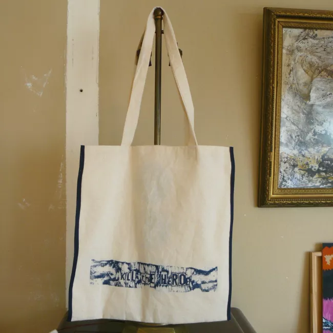 Tote bag - Kill the Heroe dorso