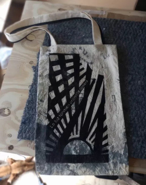 Tote bag - Sombras
