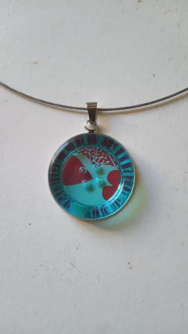 COLLAR/ Naipe- Hilos