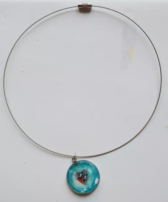 COLLAR/ Naipe- Hilos