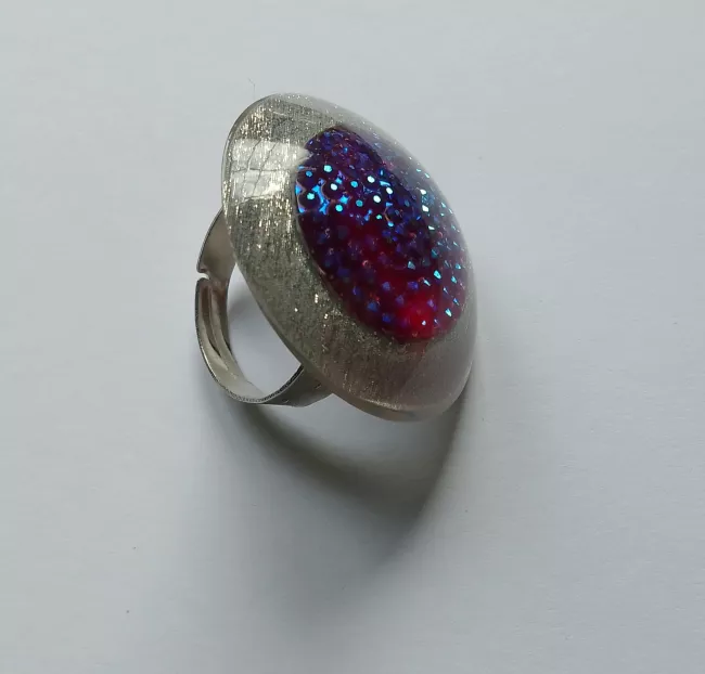 ANILLO/ Papel metalizado