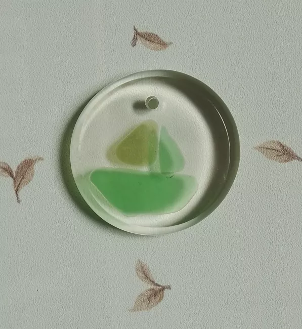 DIJE/ Vidrios marinos