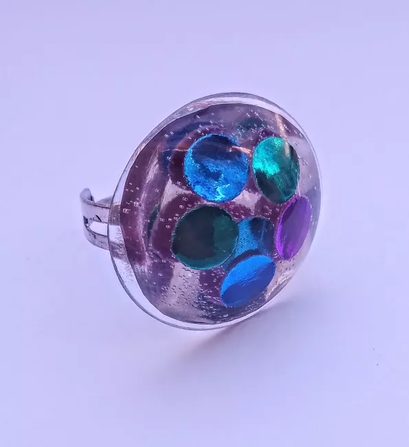 ANILLO/ Papeles metalizados