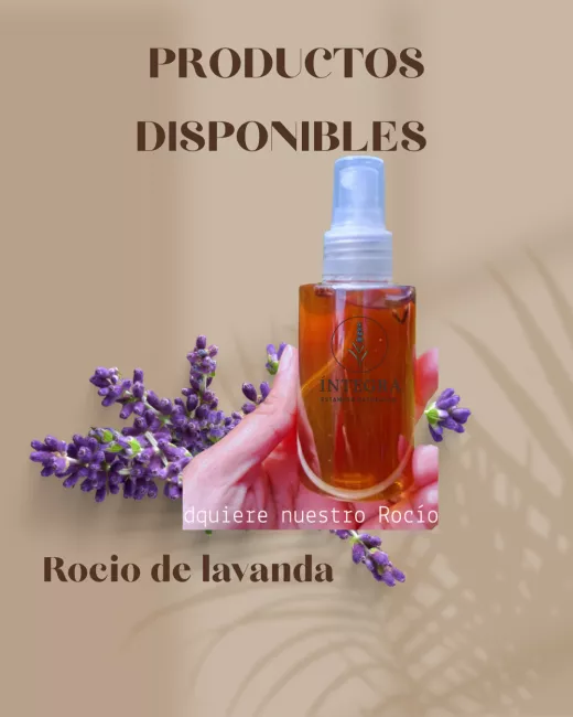 Rocío de lavanda 