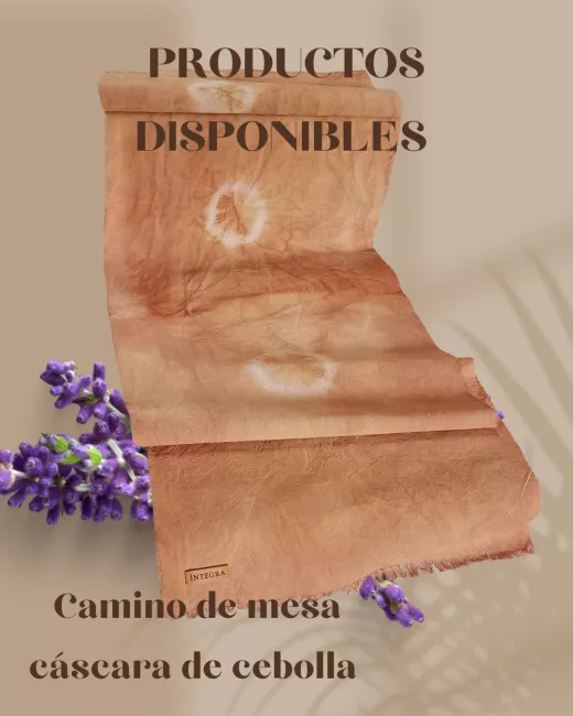 Camino de mesa rústico 1.50 m