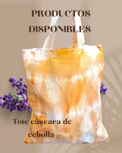 Tote de lienzo
