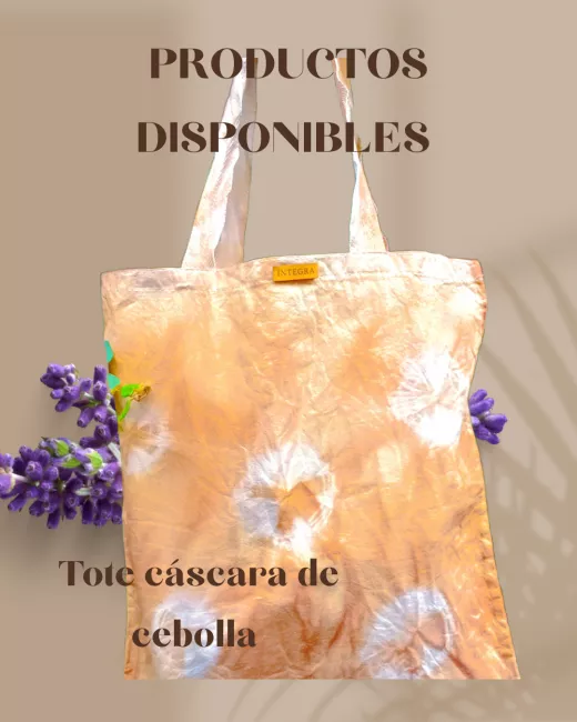 Tote de lienzo 
