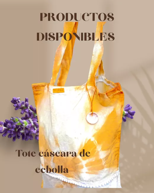 Tote de lienzo 