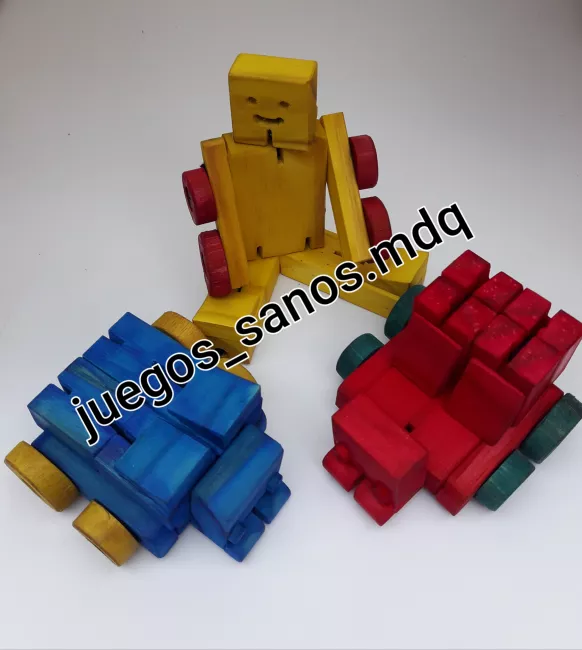 TRANSFORMABLE: se consigue variar sus formas