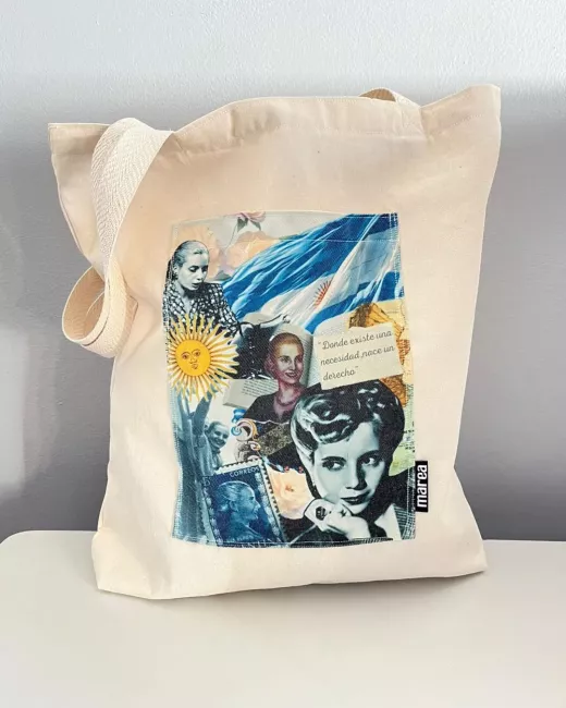 Tote bag Evita