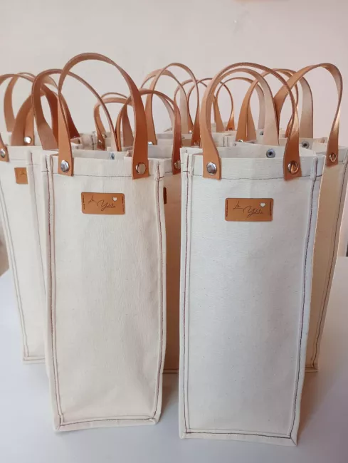 bolsa portabotella