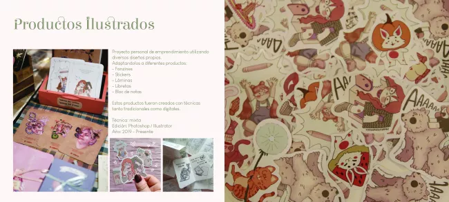 Imagen que describe los productos que vendo y los ilustra