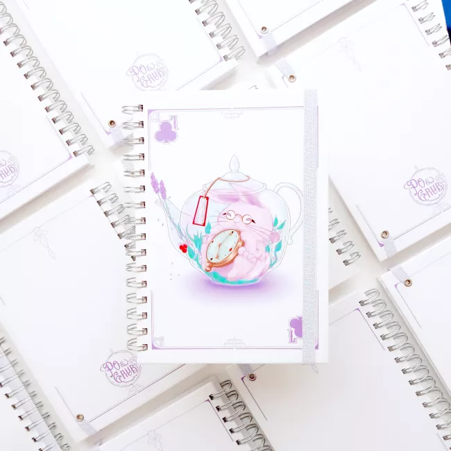 Cuaderno A5 colección Alicia 