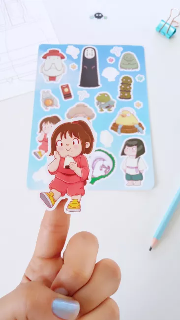 Cuaderno A5 con portada en acuarelas