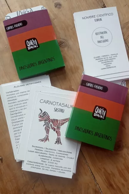 Cartas dinos argentinos