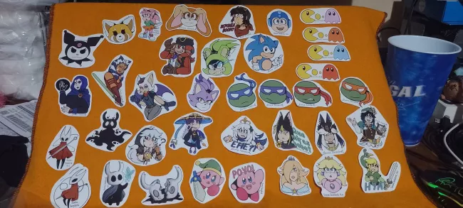 Stickers!