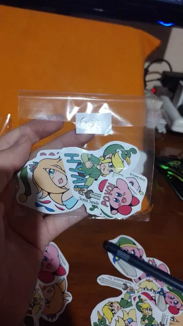 Stickers