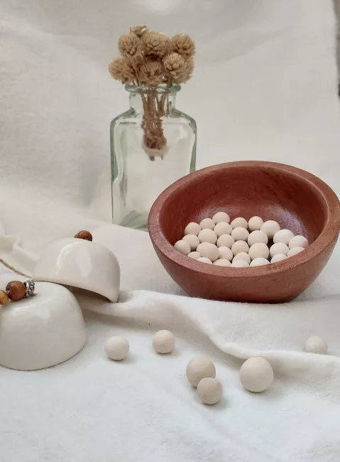 Perlas de cerámica aromatizadas y apagadores de cerámica 