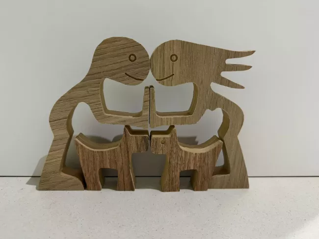 pareja dos perros